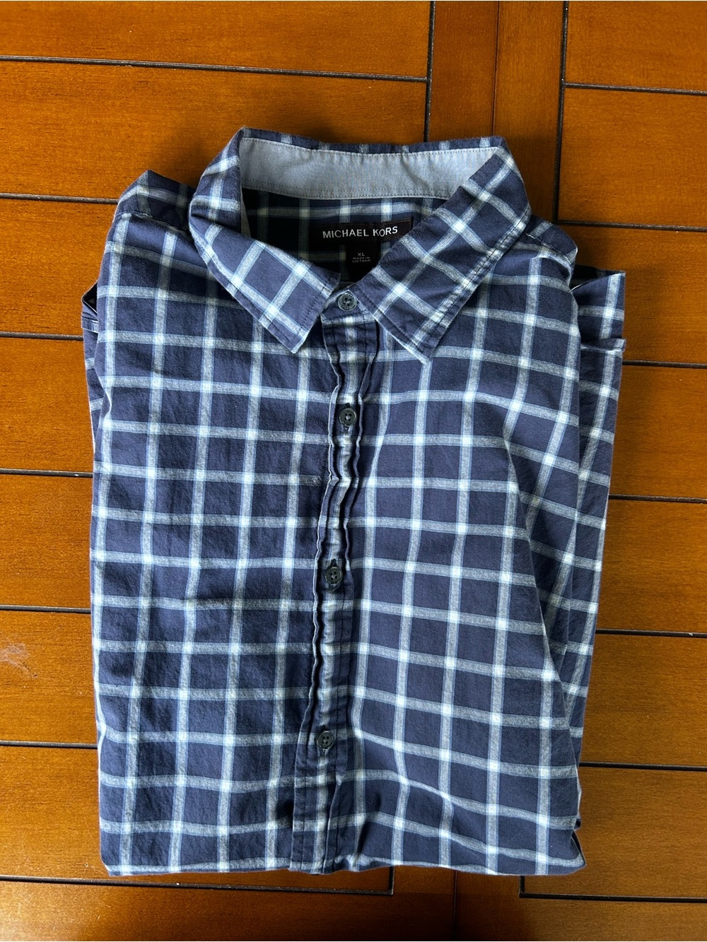 Michael Kors button up dress shirt